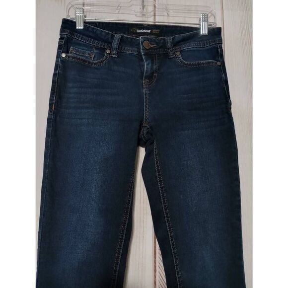 Jordache Jeans‎ Ladies 2 Blue Skinny - Picture 3 of 7